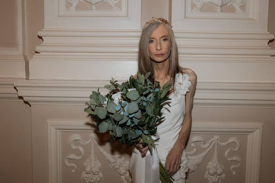 Mature bridal makeup