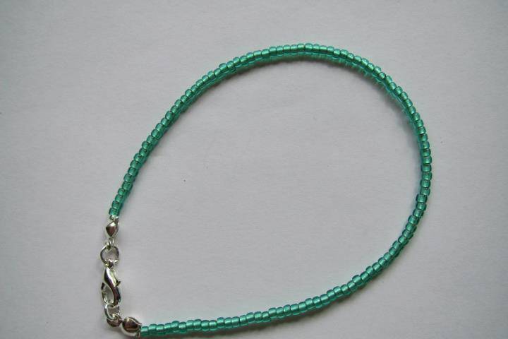 green bracelet