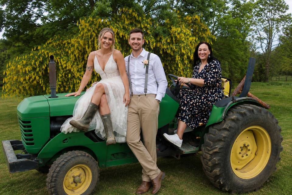 Best outdoor wedding to date