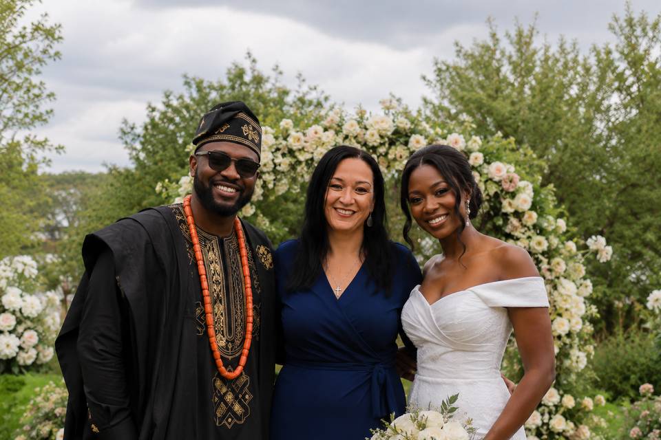 Happy Couple = Happy Celebrant