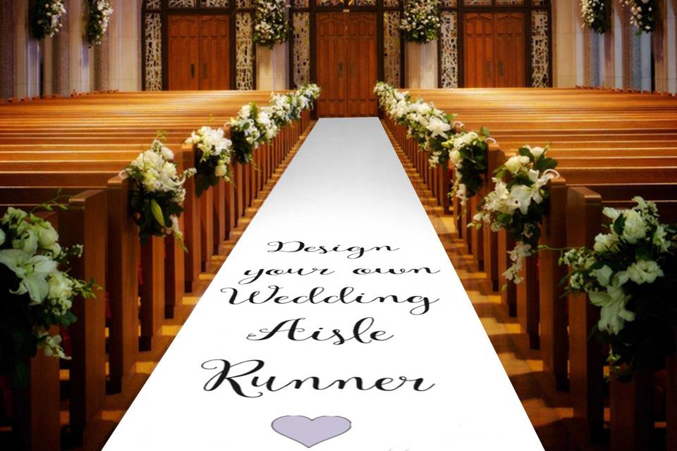 Wedding Aisle Runners At Bridestobedesigns
