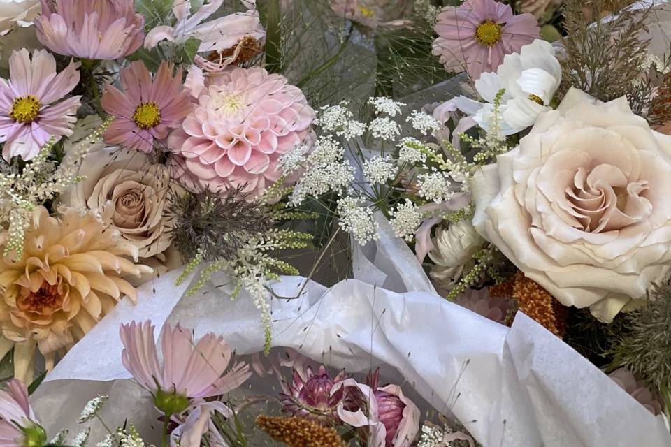 Bridemaids Bouquets