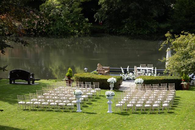 Garden & Jetty - Ceremony