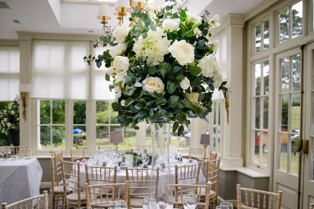 Orangery - Wedding Breakfast