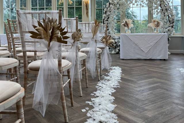 Orangery - Ceremony