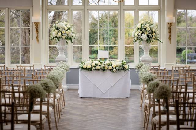 Orangery - Ceremony