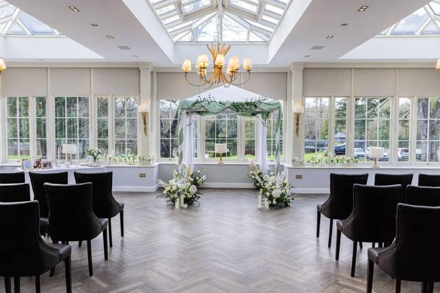 Orangery - Ceremony