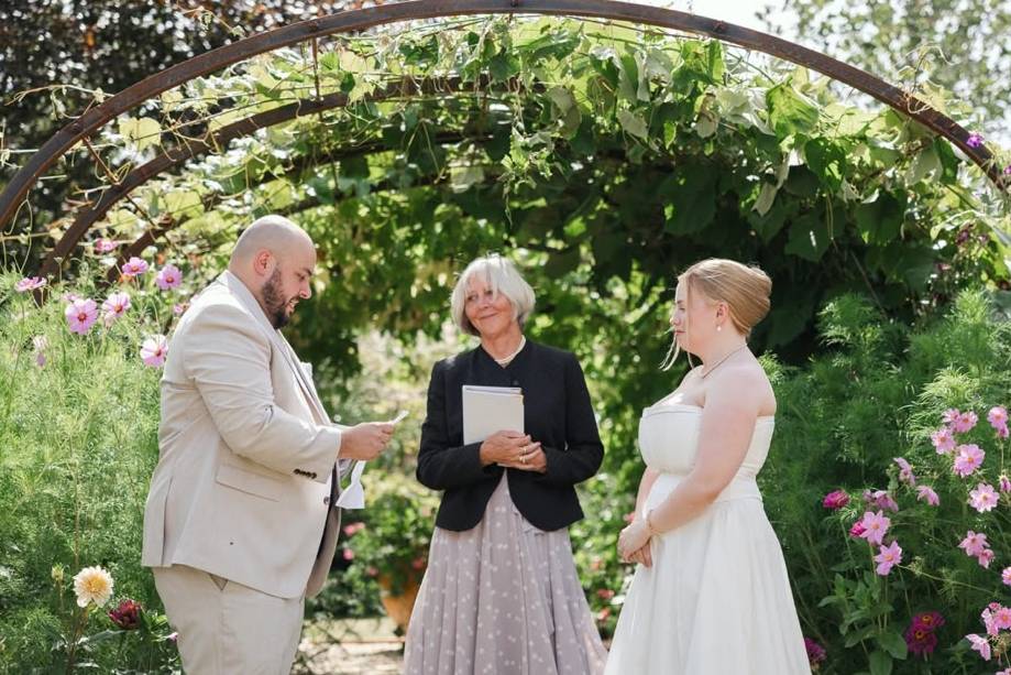 Ben's vows