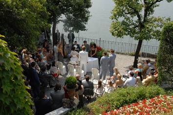 Italian wedding lake como