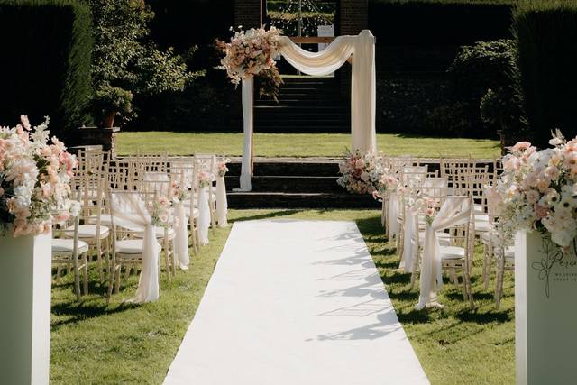 Beautiful ceremony