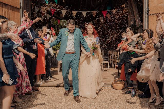 Rustic wedding