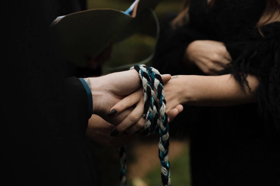 Gothic handfasting