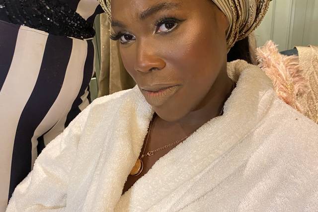 African bride