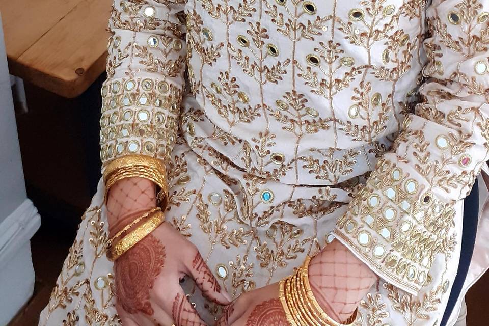Sadia wedding