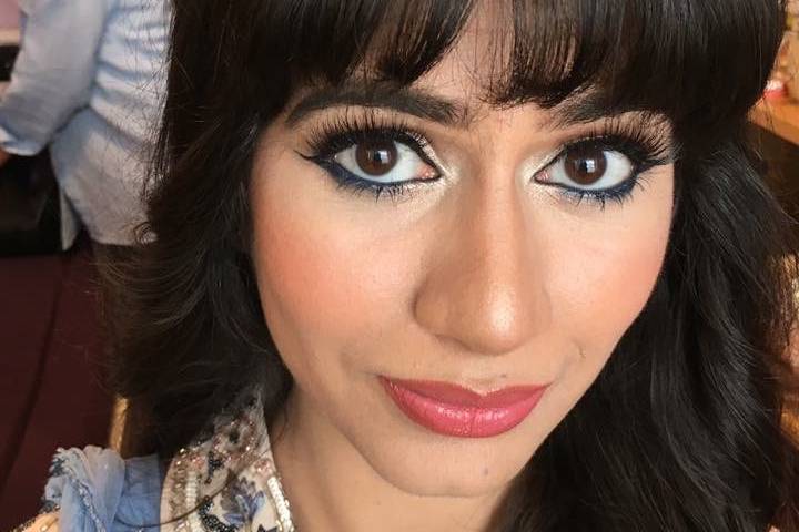 Engagement makeup