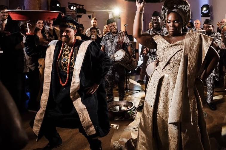 African Wedding - London