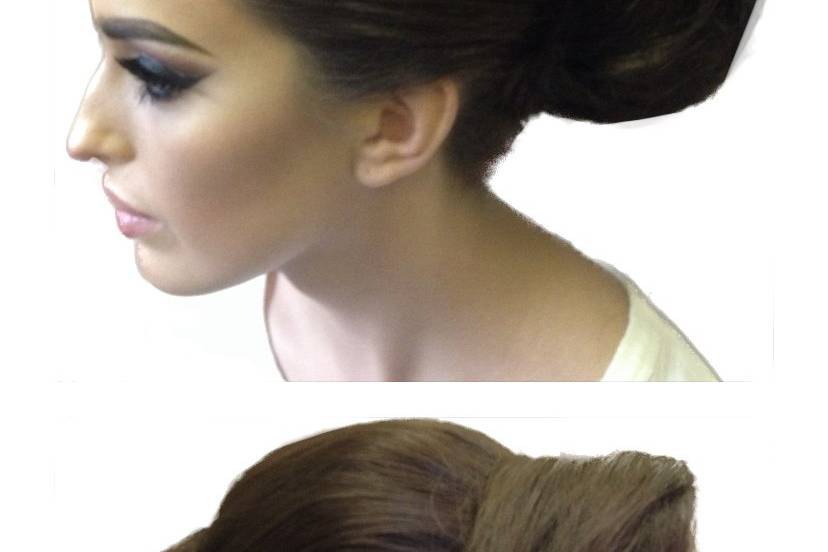 Structured Up Do’s