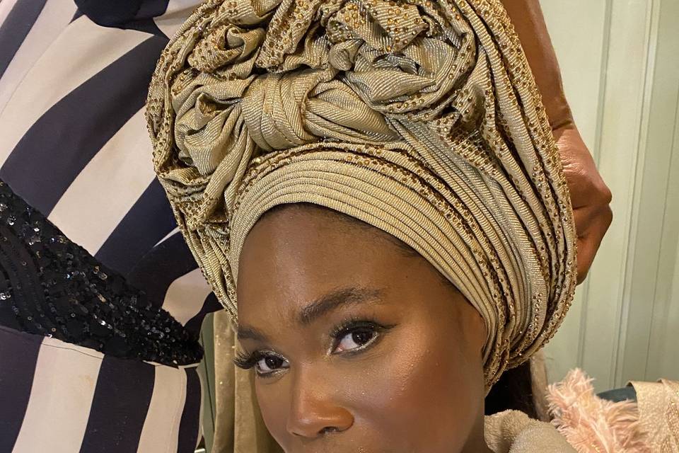 African bride