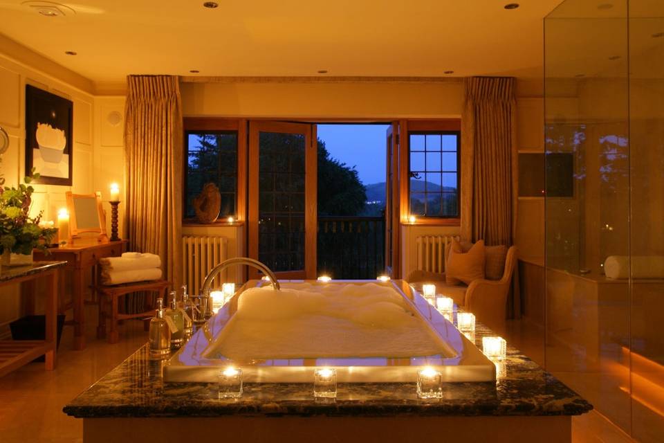 Spa Suite at Gidleigh Park