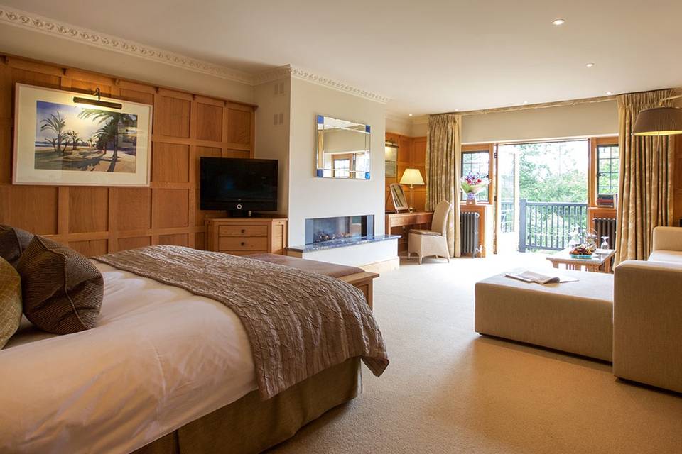 Spa Suite at Gidleigh Park
