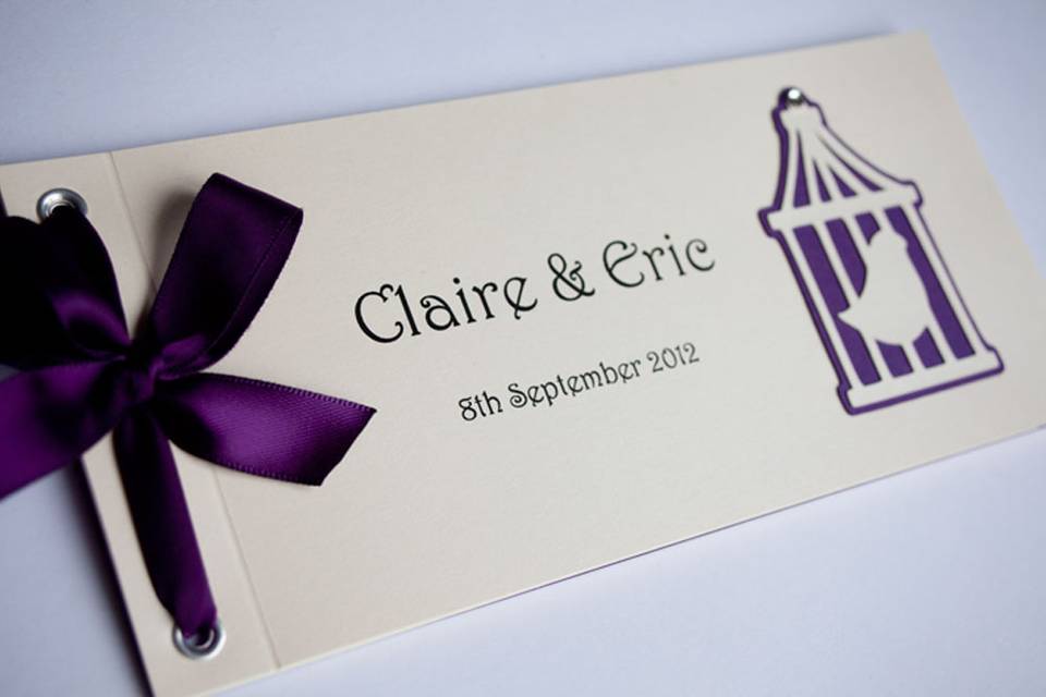 Very Inviting Wedding Stationery