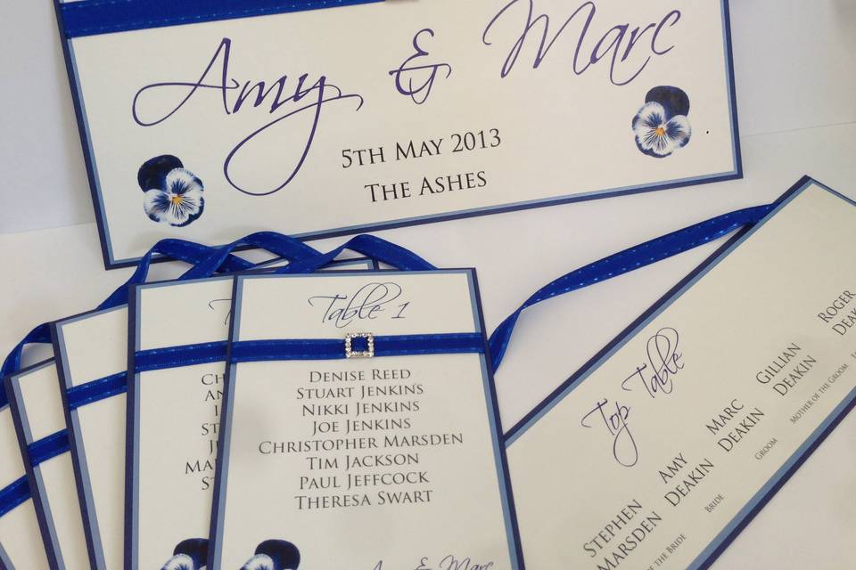 Very Inviting Wedding Stationery