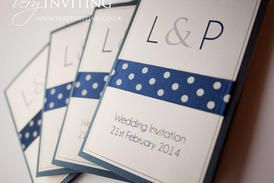 Very Inviting Wedding Stationery