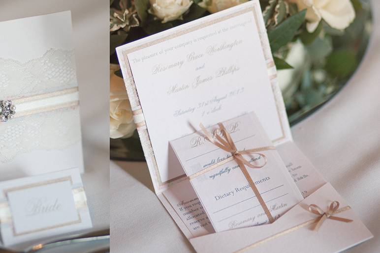 Very Inviting Wedding Stationery