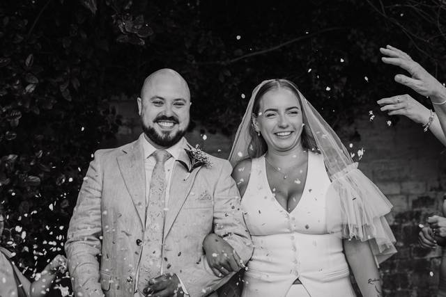 Georgina and Max Wedding