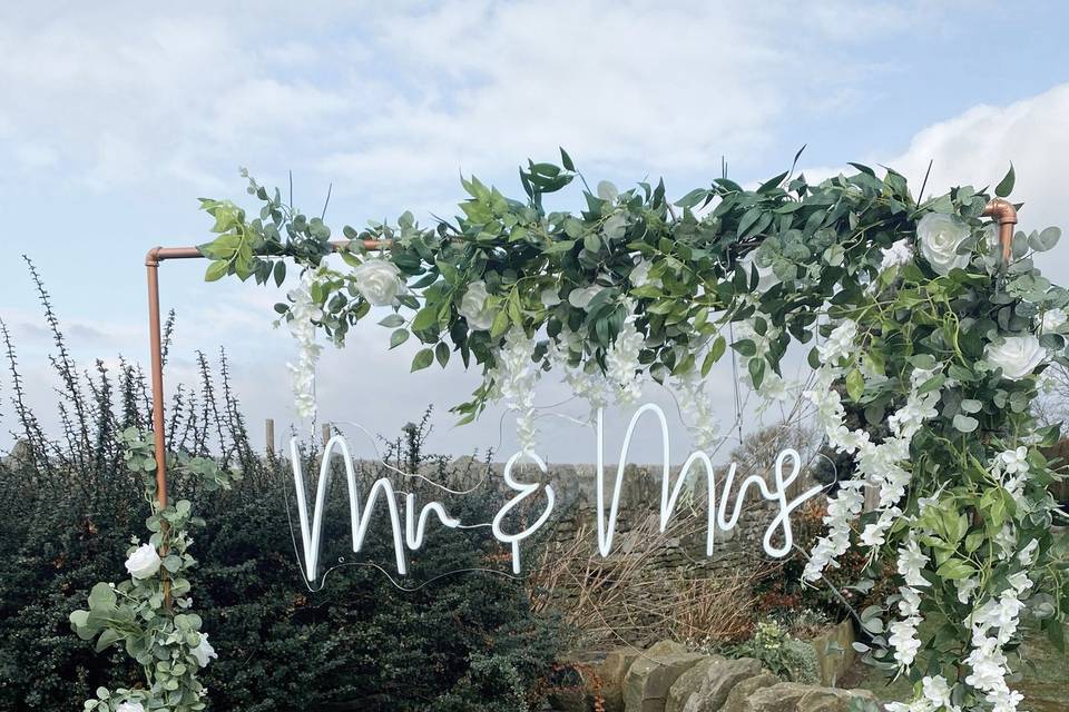 Wedding Arch