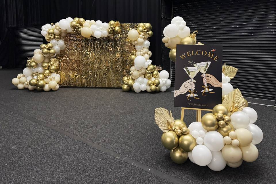 Charity Event Display