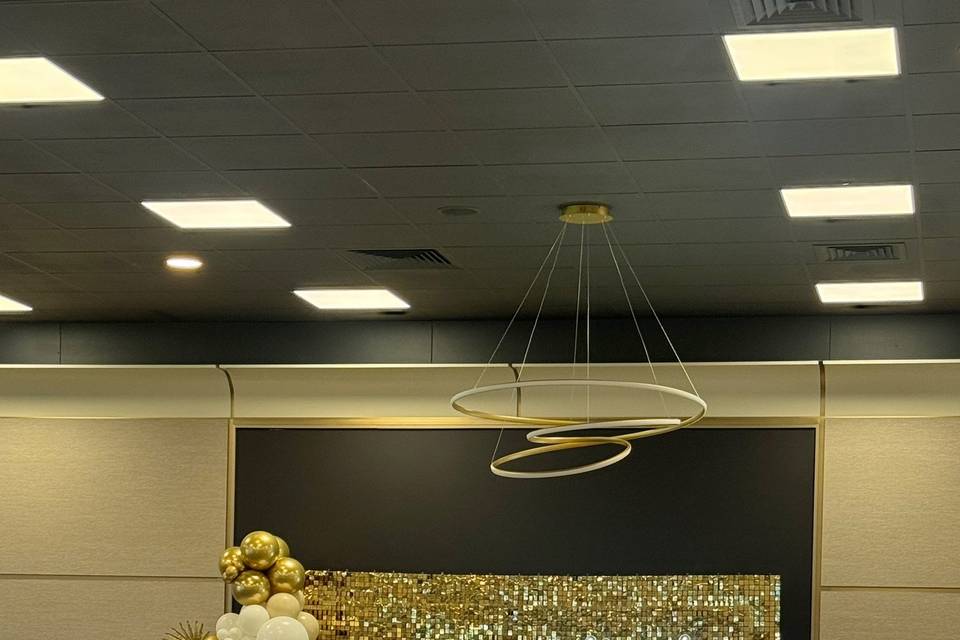 Large Glitter Wall