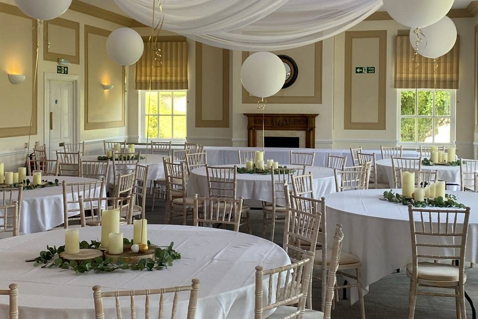 Balloon decor