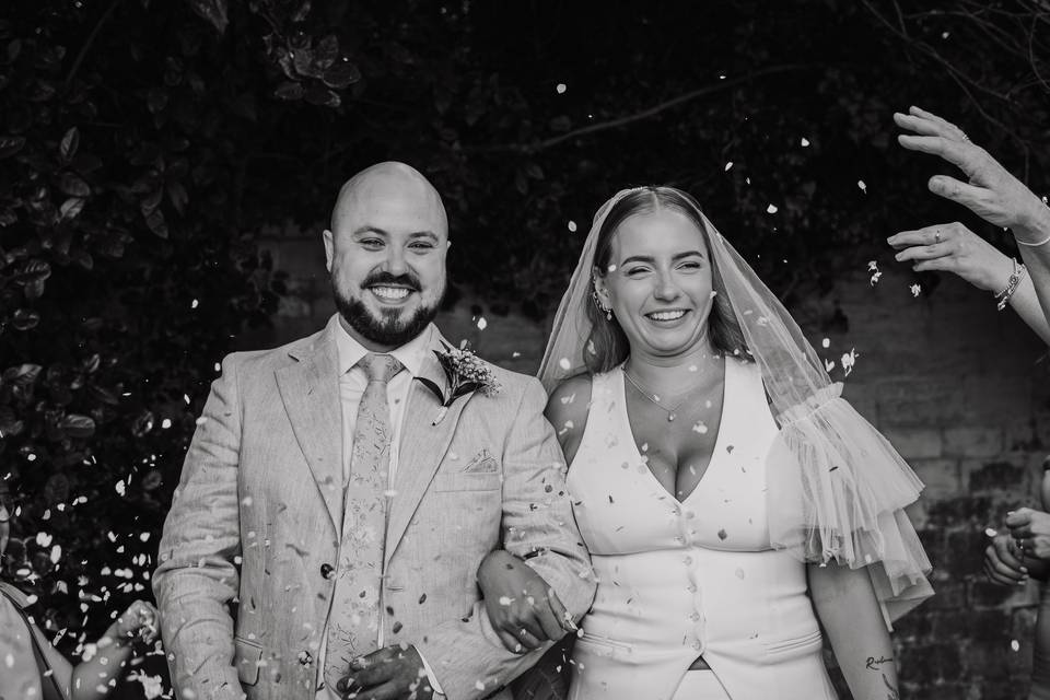 Georgina and Max Wedding