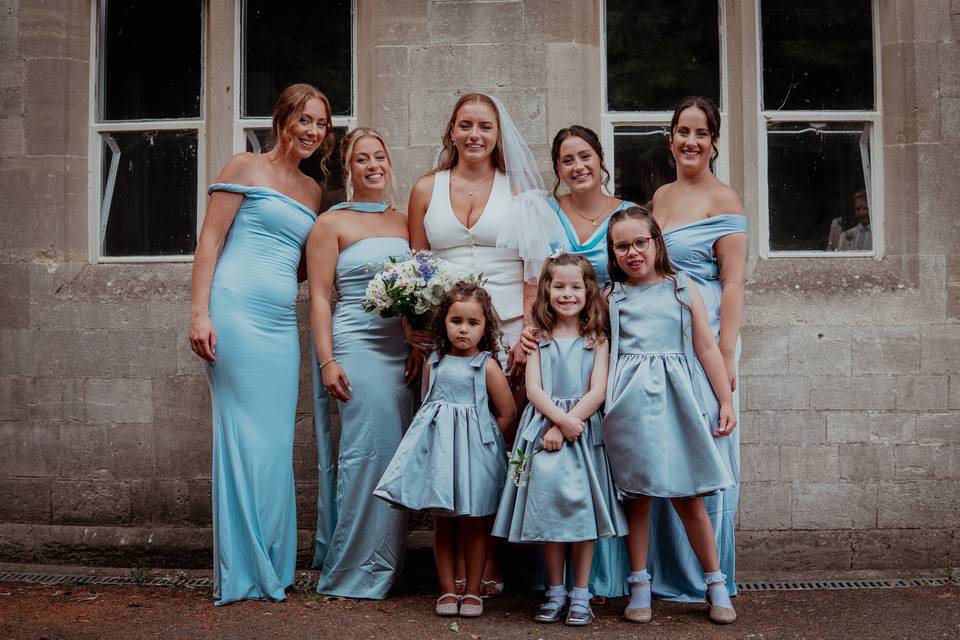 Georgina and Max Wedding