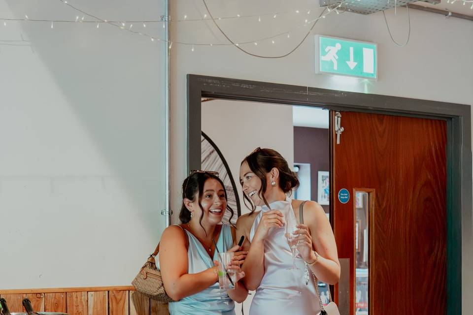 Georgina and Max Wedding
