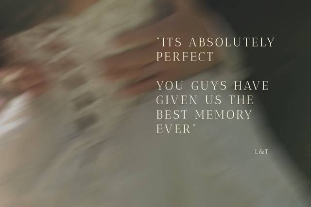 Wedding Review