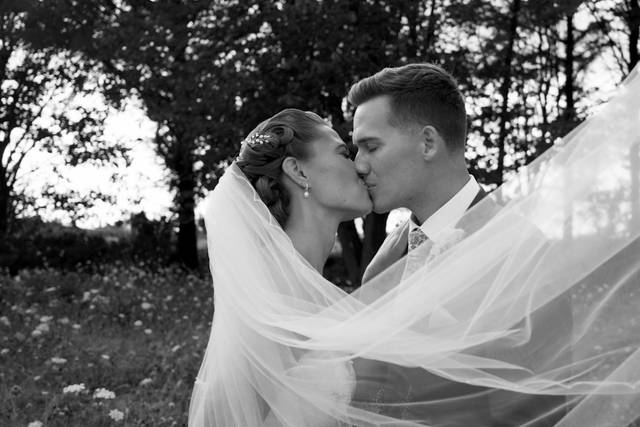 Wedding couple video