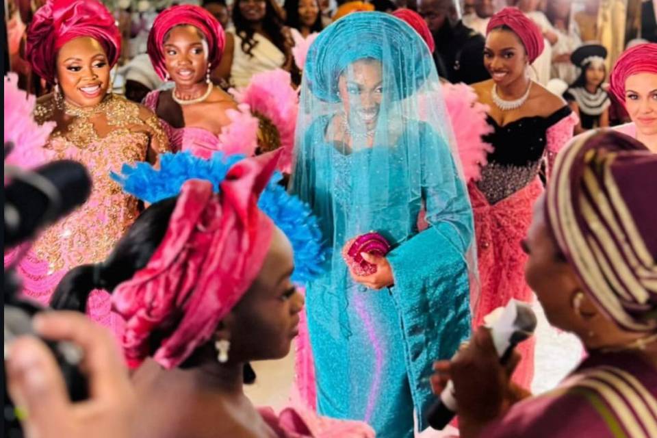 Arrival of the Bride
