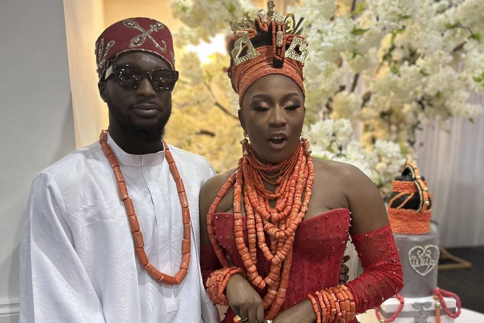 Introducing the couple