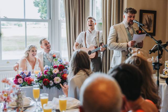 Best Man Speech
