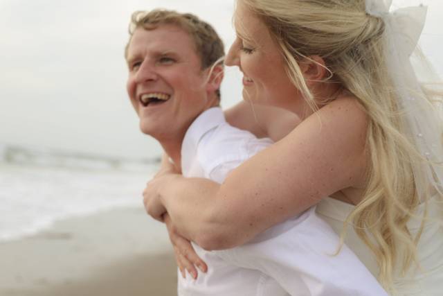 Beach wedding