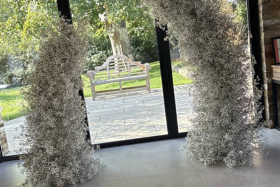 Broken arch