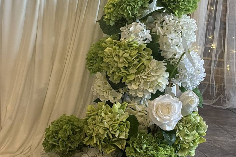 Faux florals