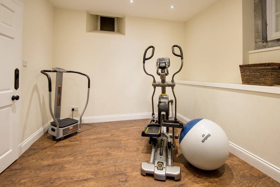 Fitness room