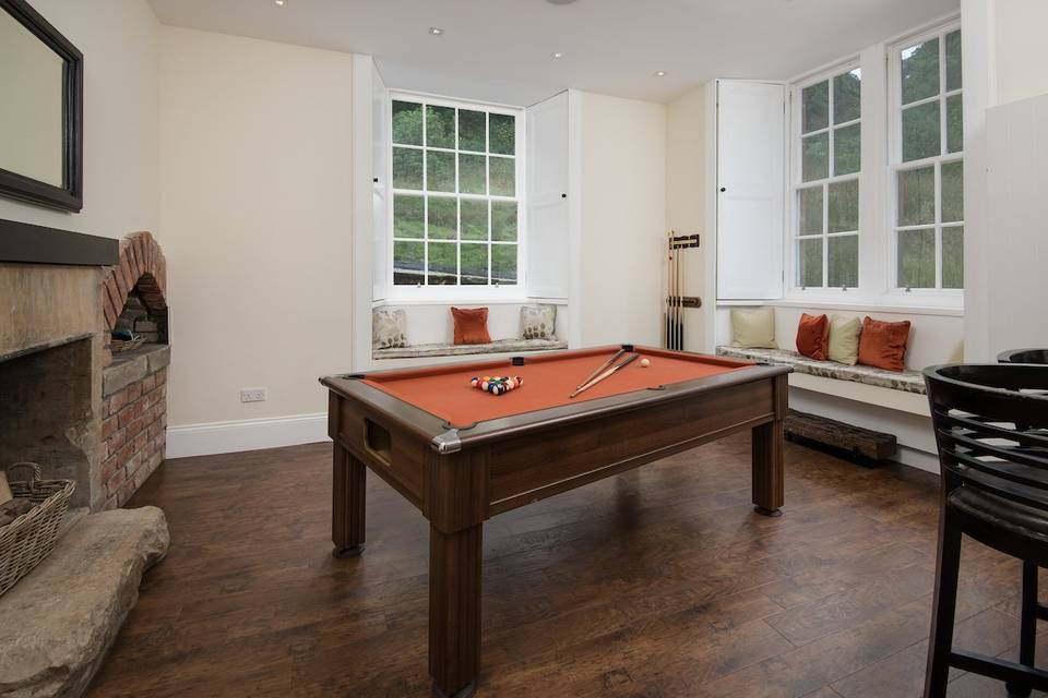 Pool room