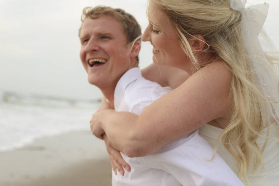 Beach wedding