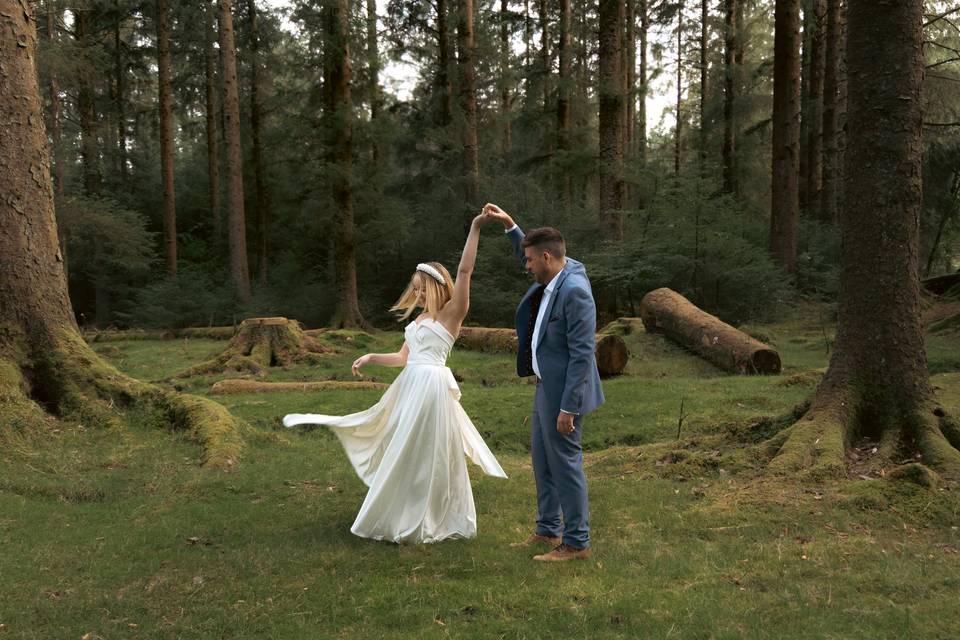 Dartmoor wedding
