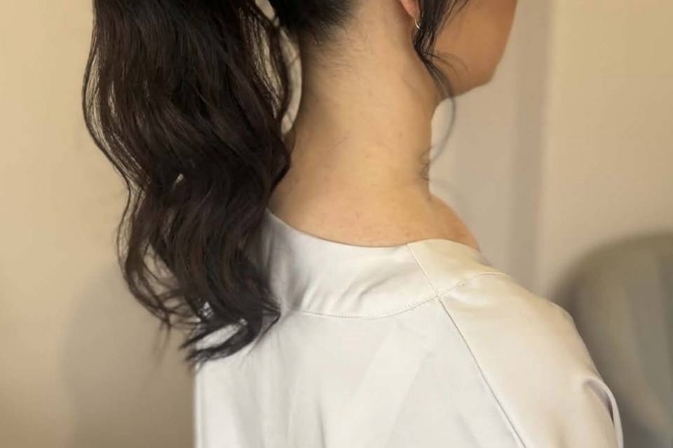 High pony