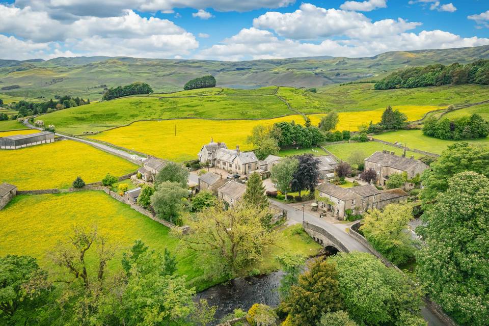 Yorkshire Dales Setting